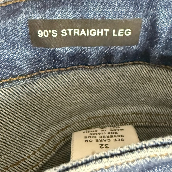 Judy Blue Jeans 90s Straight Fit High Rise EUC - Picture 7 of 9